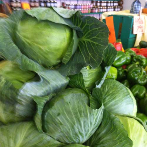 Locally grown, farm fresh produce including apples, green beans, brussel sprouts, tomatoes, sweet corn and more at Tom Strain and Sons in Toledo, Ohio!